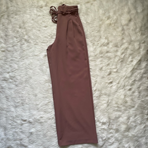 Forever21 Mauve Pant/Long Woven Small - Picture 3 of 6